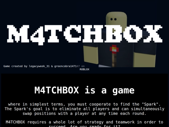 m4tchbox screenshot