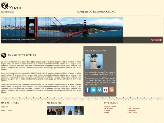 zozor screenshot