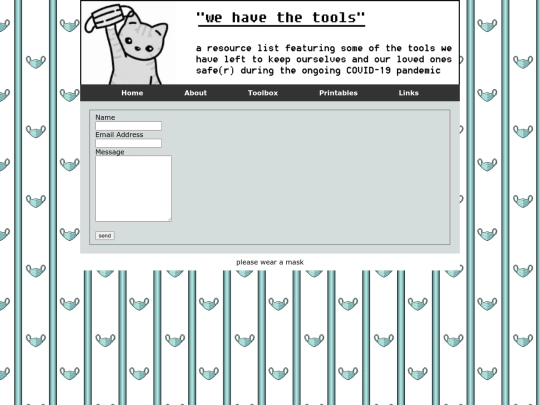 contact screenshot