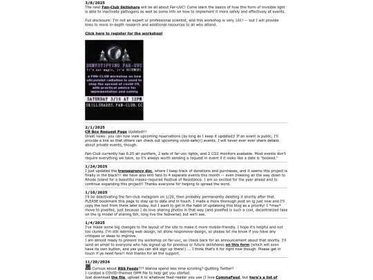 logblog screenshot