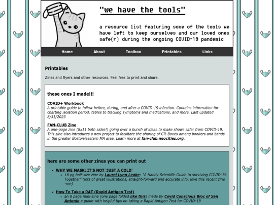 printables screenshot