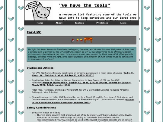 toolbox/far-uvc screenshot
