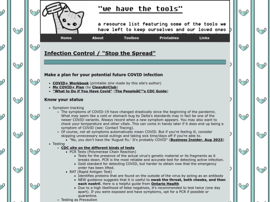 toolbox/stop-the-spread screenshot