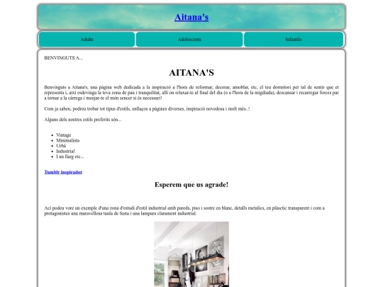 My Web screenshot