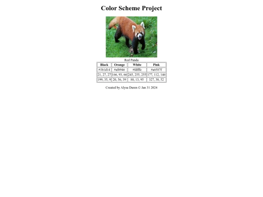 colorscheme screenshot
