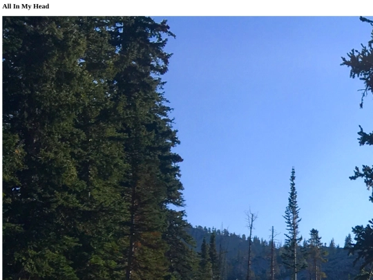 all_in_my_head screenshot