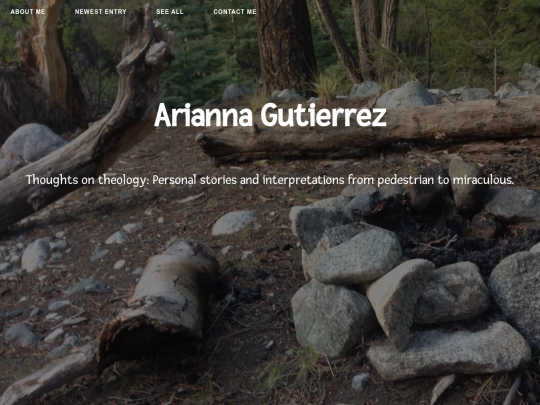 test screenshot