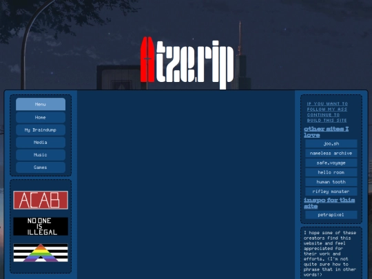 Subsection/Media screenshot
