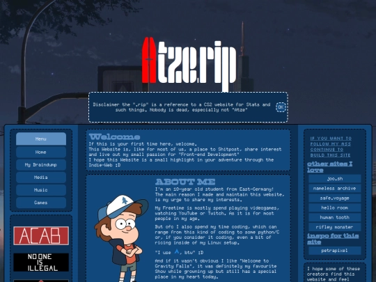 home screenshot