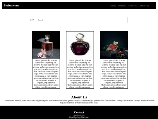 perfume me screenshot