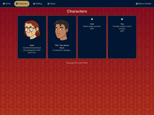 characters screenshot