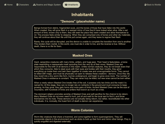 demons screenshot