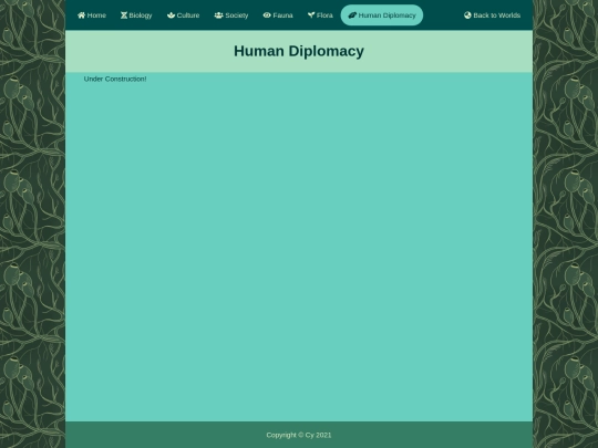 diplomacy screenshot
