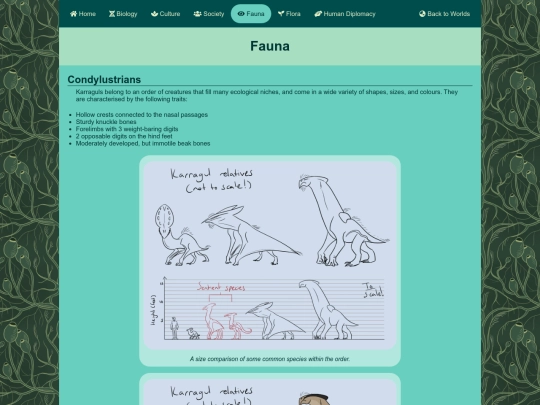 fauna screenshot