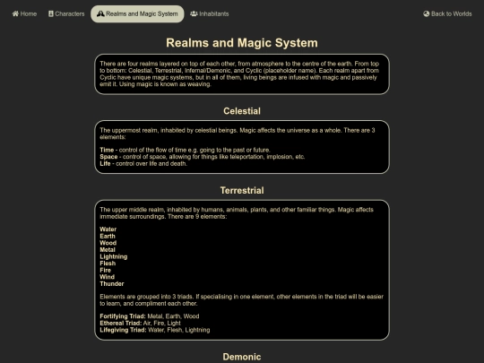magic screenshot