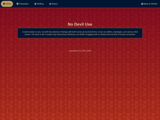 nodeviluse screenshot