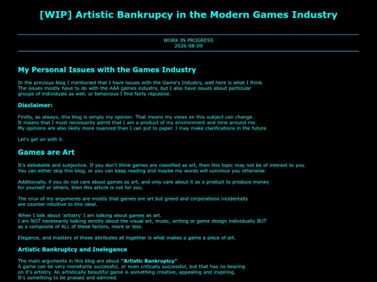 blog/gamedev_and_industry screenshot