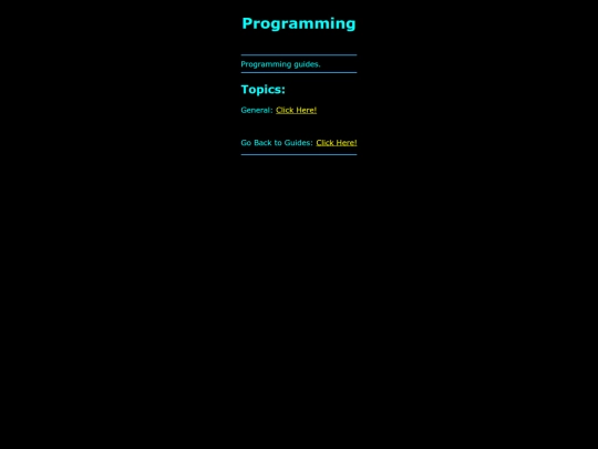 moogpaedia/topics/guides/programming screenshot