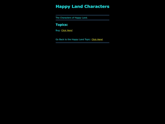 moogpaedia/topics/happyland/characters screenshot