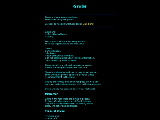 moogpaedia/topics/moogs/creatures/grubs screenshot