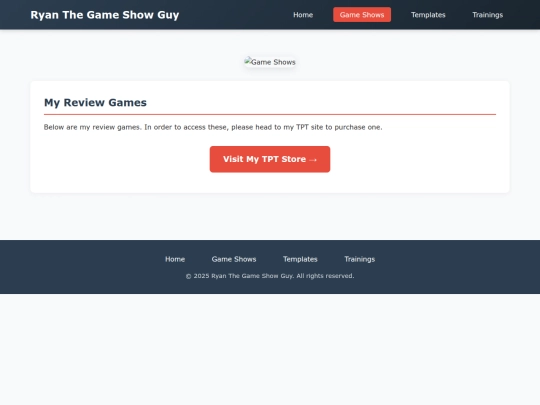game-shows screenshot