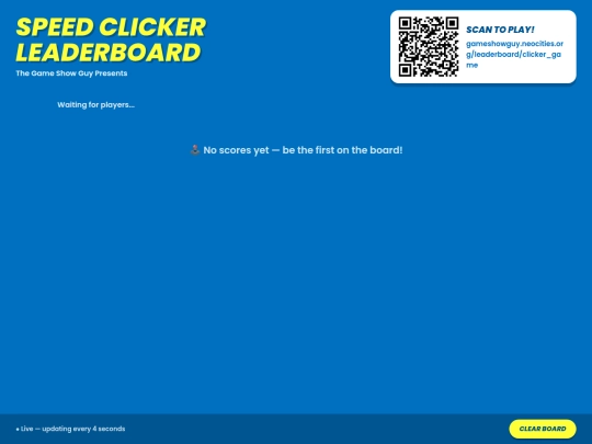 leaderboard/clicker_leaderboard screenshot