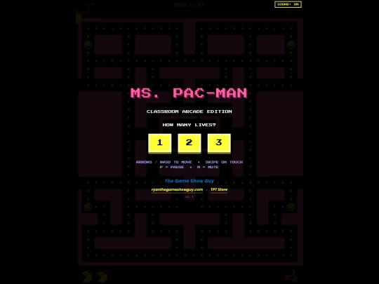 mspacman screenshot