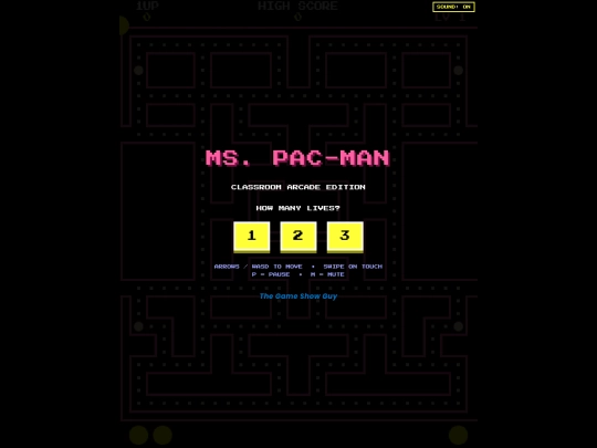 pac-man/mspacman screenshot