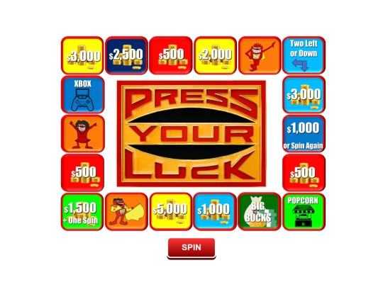 press_luck/pressluck-B2 screenshot