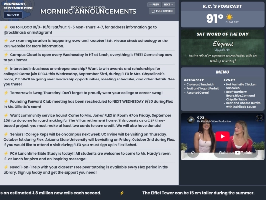 rocklin_announcements screenshot