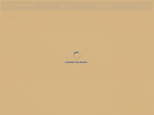 show_board/broadcasting_board screenshot