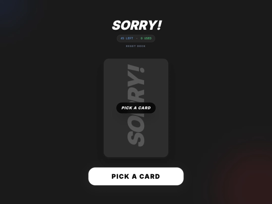 sorry/index4 screenshot