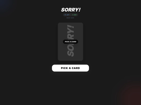 sorry/index5 screenshot