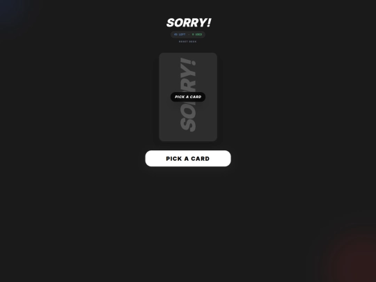 sorry/index6 screenshot