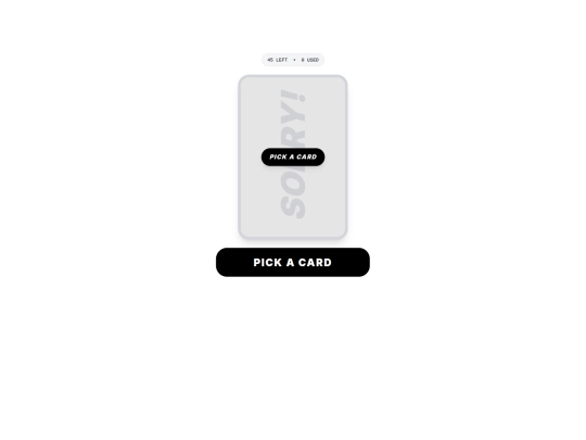 sorry/index7 screenshot
