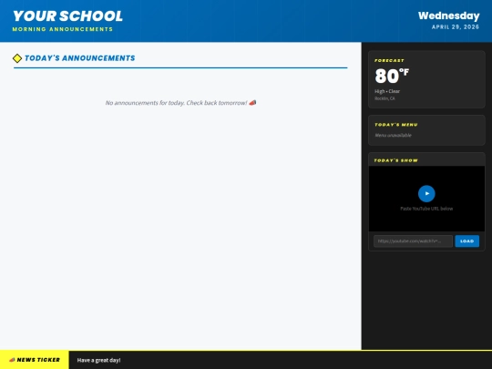 teacher_tools/announcements_template screenshot