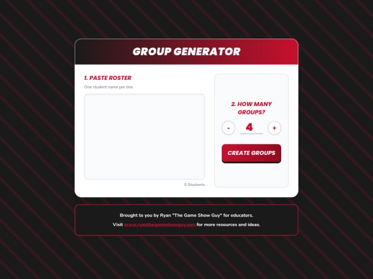 teacher_tools/red-group screenshot