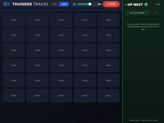 thunder-tracks (2) screenshot