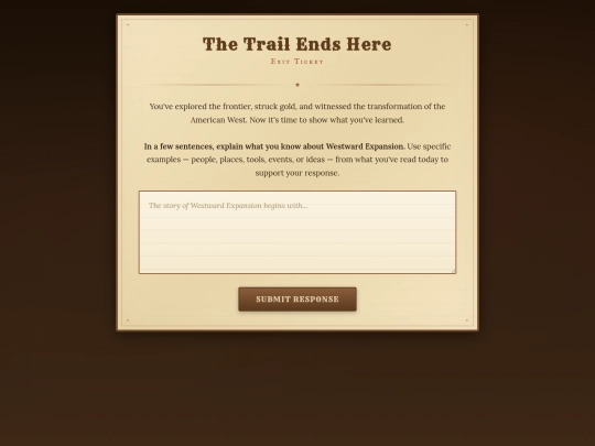 westward_expansion/exit_ticket (1) screenshot