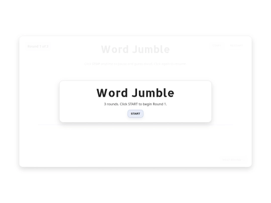 ww1/jumble screenshot