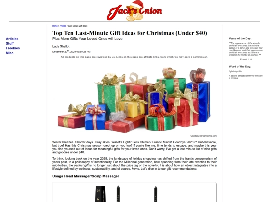 articles/20251220/ten-last-minute-gift-ideas screenshot