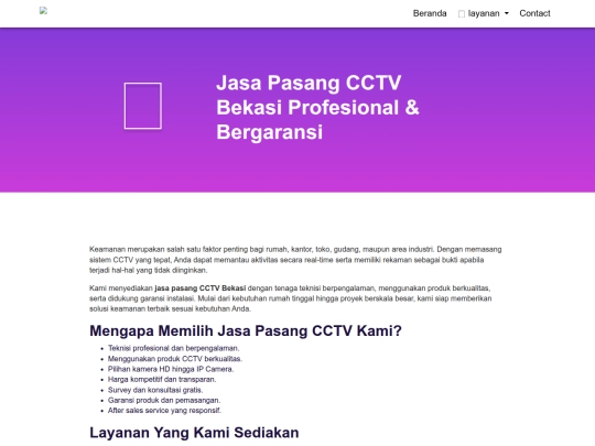 jasa-pasang-cctv-bekasi screenshot