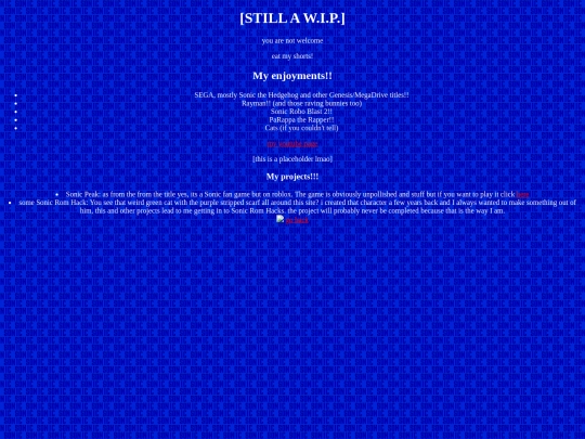 aboutme screenshot