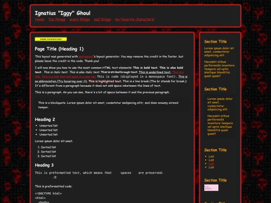 ghost-iggy screenshot
