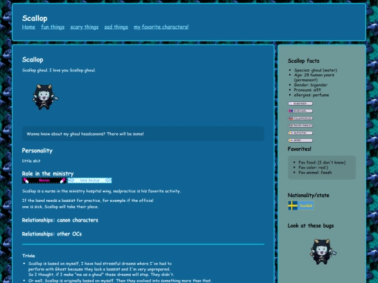 ghost-scallop screenshot
