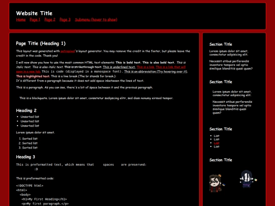 guide screenshot