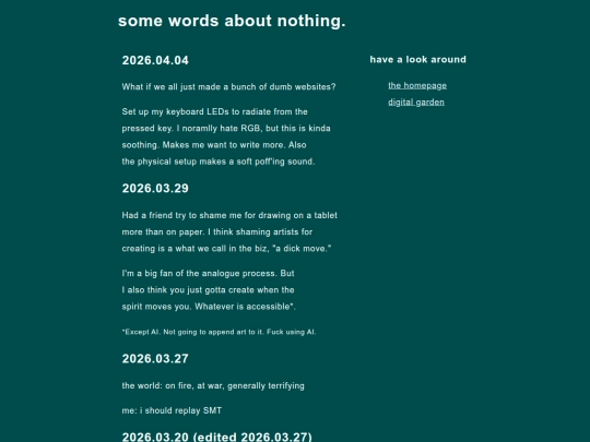 words screenshot