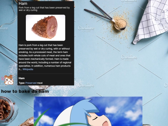 cooking screenshot