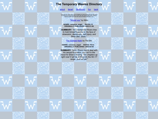 temporary/fanfics screenshot