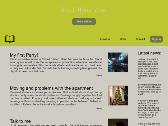 main_page screenshot